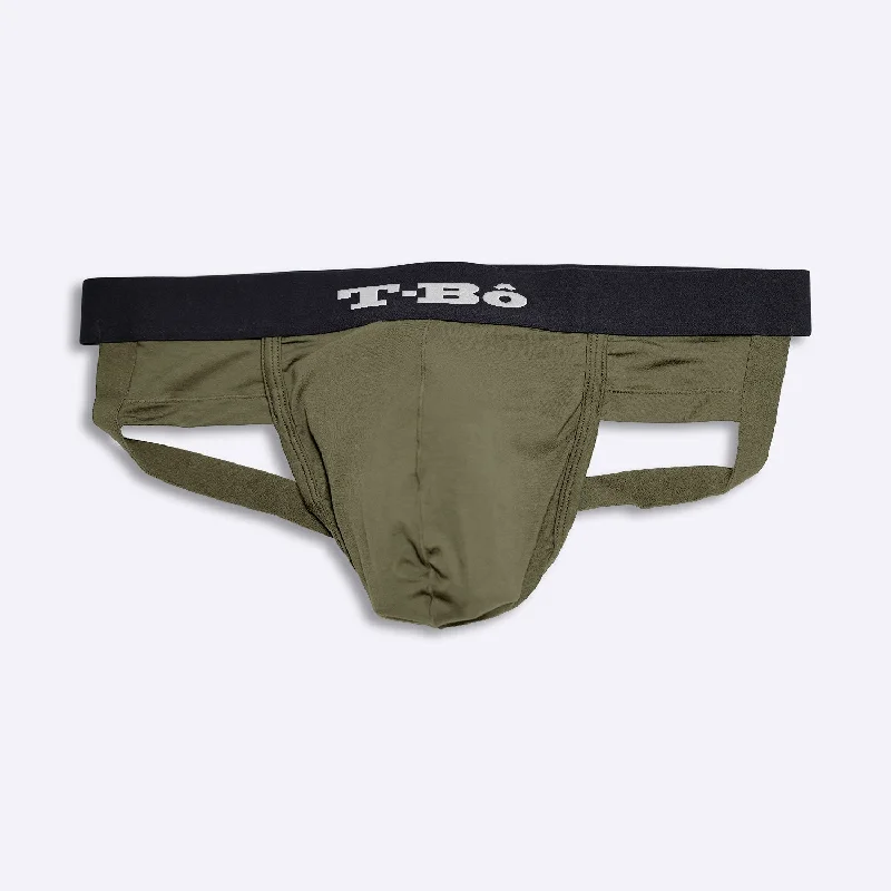 The TBô Military Green Jockstrap