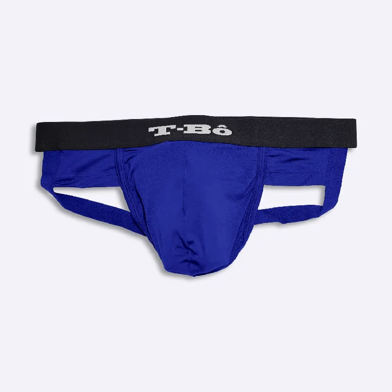 The TBô Surf The Web Blue Jockstrap