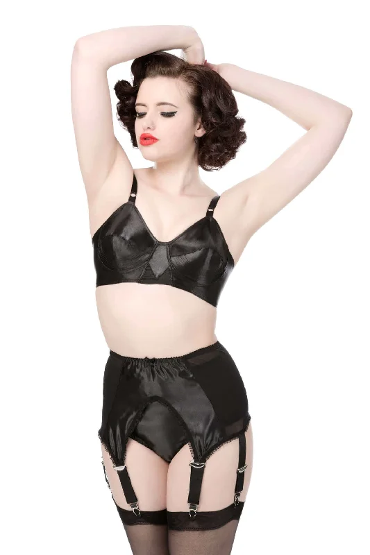 Court Royal Coco Suspender Belt