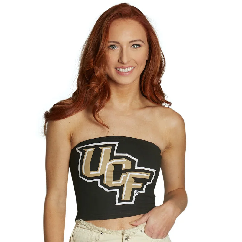 UCF Black Tube Top