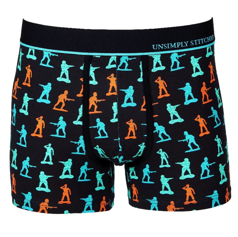 Army Man Boxer Trunk