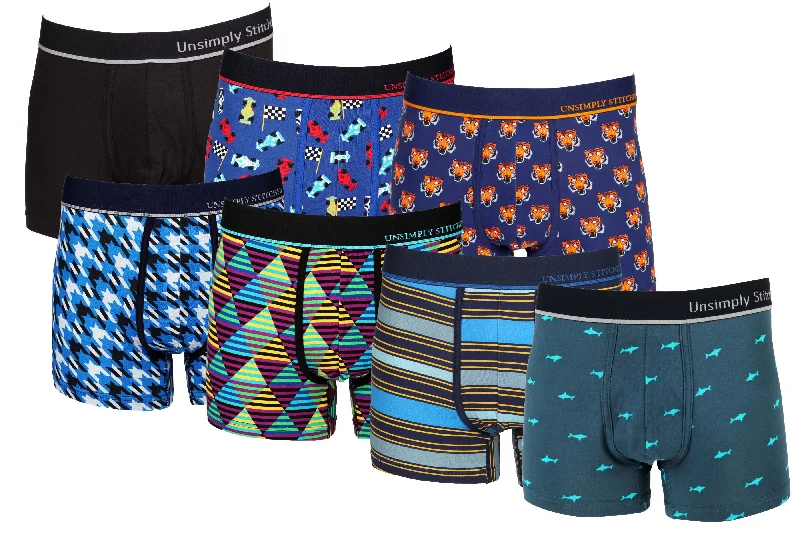 BOXER TRUNK 7 PACK