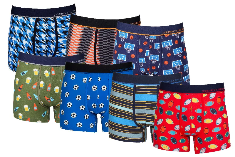 BOXER TRUNK 7 PACK