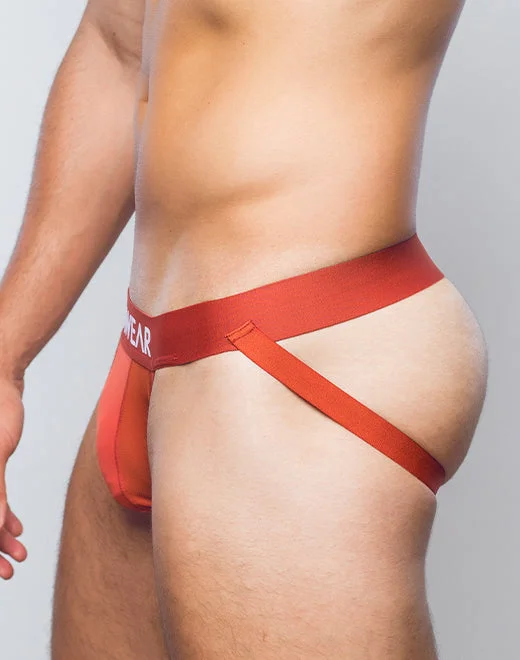 Vortex Jockstrap Underwear - Cranberry