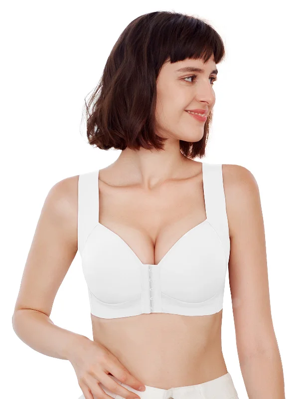 Post-Surgery Front Closure T-Shirt Bra