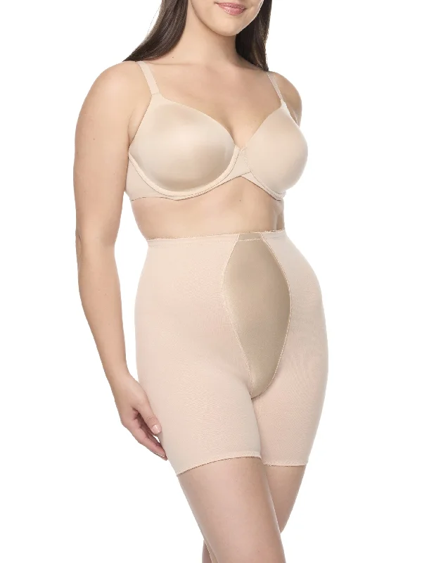 2-Pack Extra Firm Mid-Thigh Shaping Short