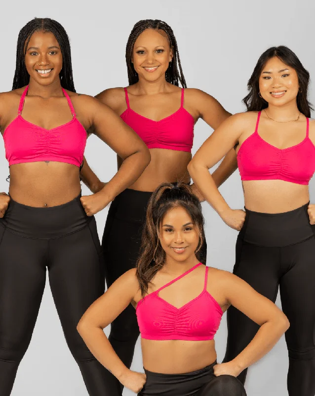 Adjustable Bra – Battle Cry Pink