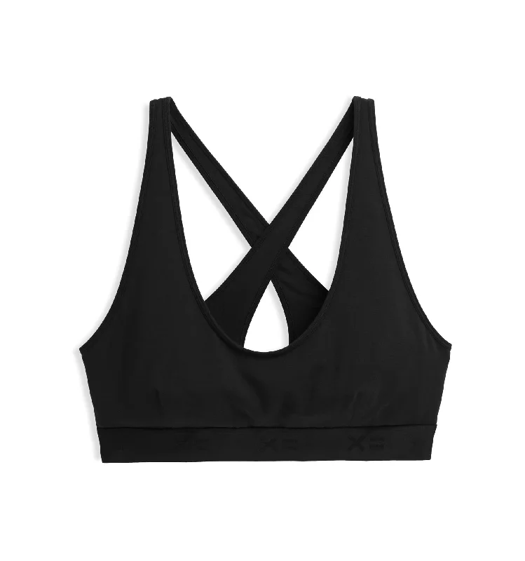 All Day Bralette - TENCEL Modal Black