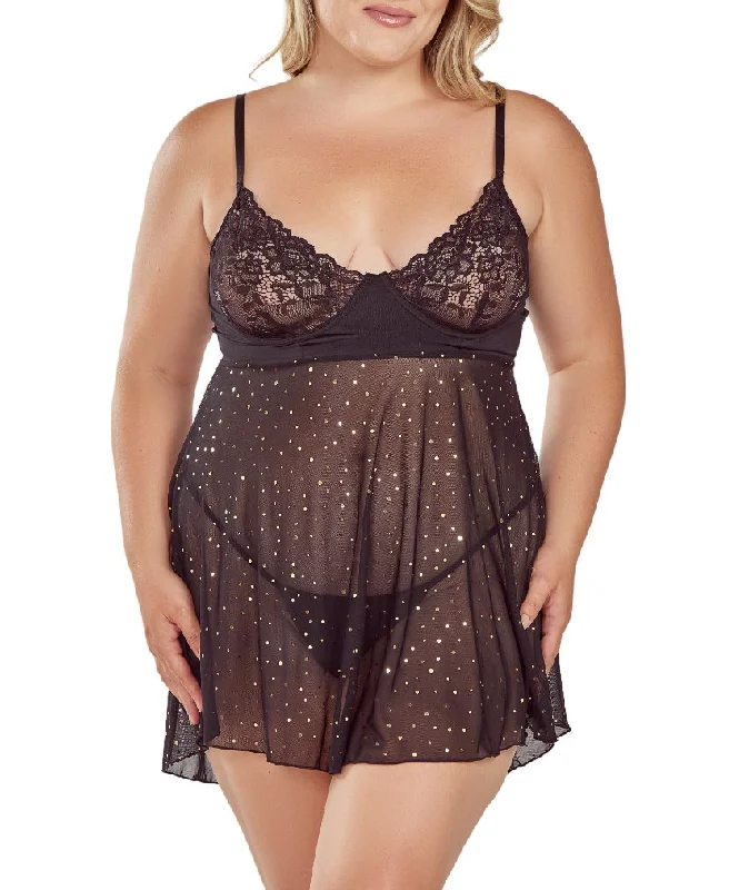 Astrid Plus Size Babydoll