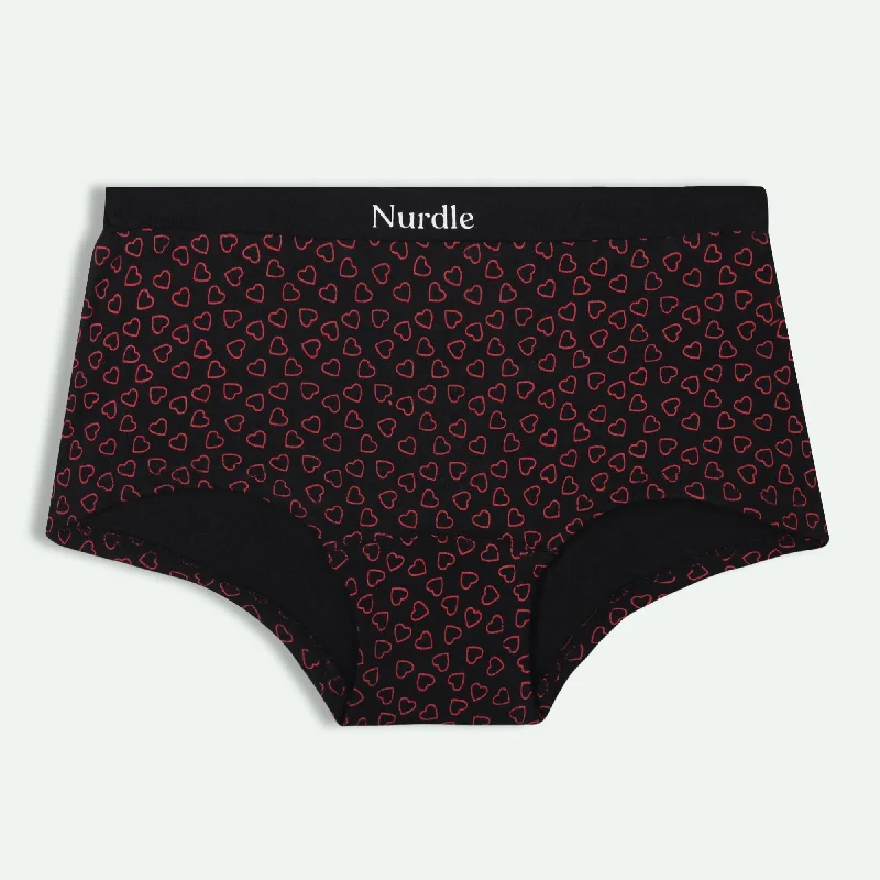 Ava Boyshorts (Mystique Ruby) - Kids Girl Age 3-10 Years