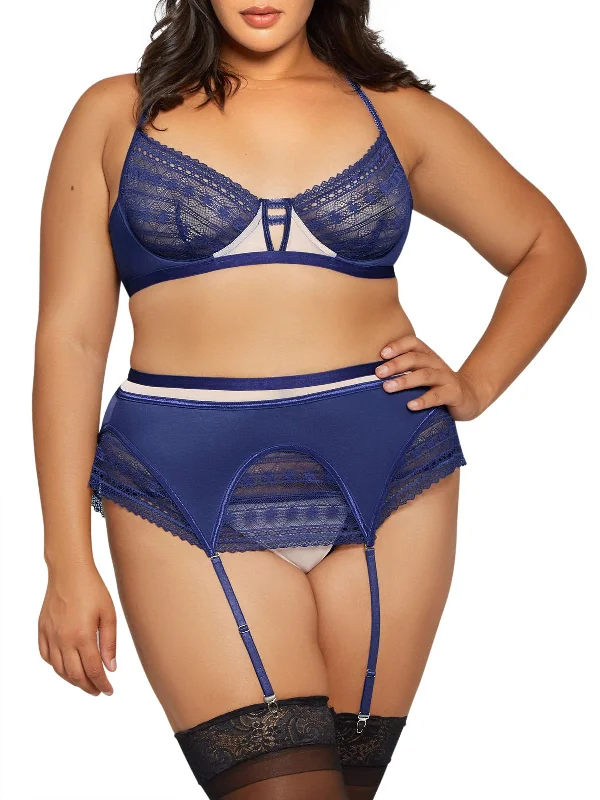 Women's Clover Plus Size Bra Set