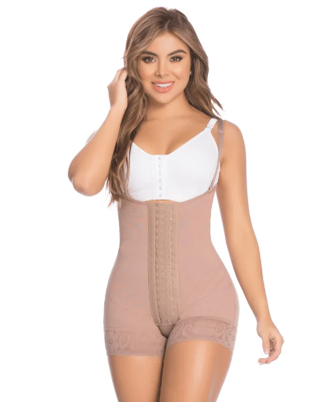 Delie Fajas Short Girdle With Buttocks Enhancement