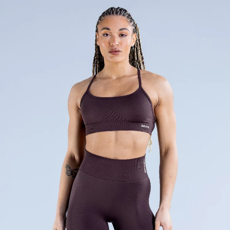 Dynamic Backless Sports Bra