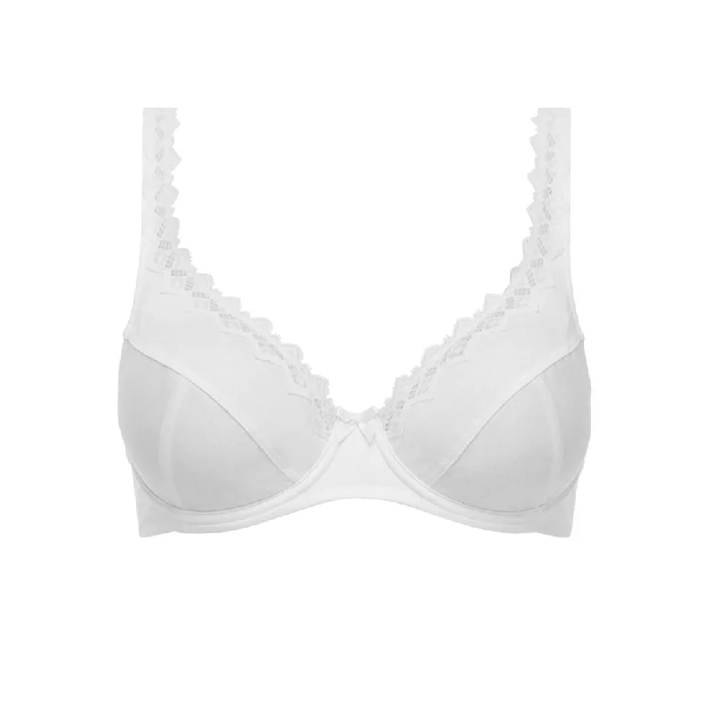 Dim Ecodim Underwired White Bra