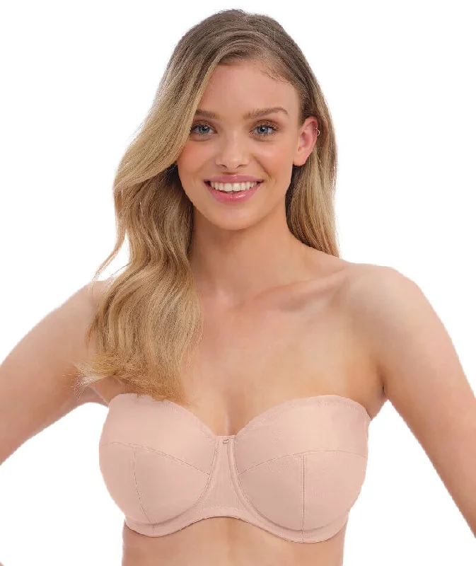 Fantasie Aura Underwire Strapless Bra - Natural Beige