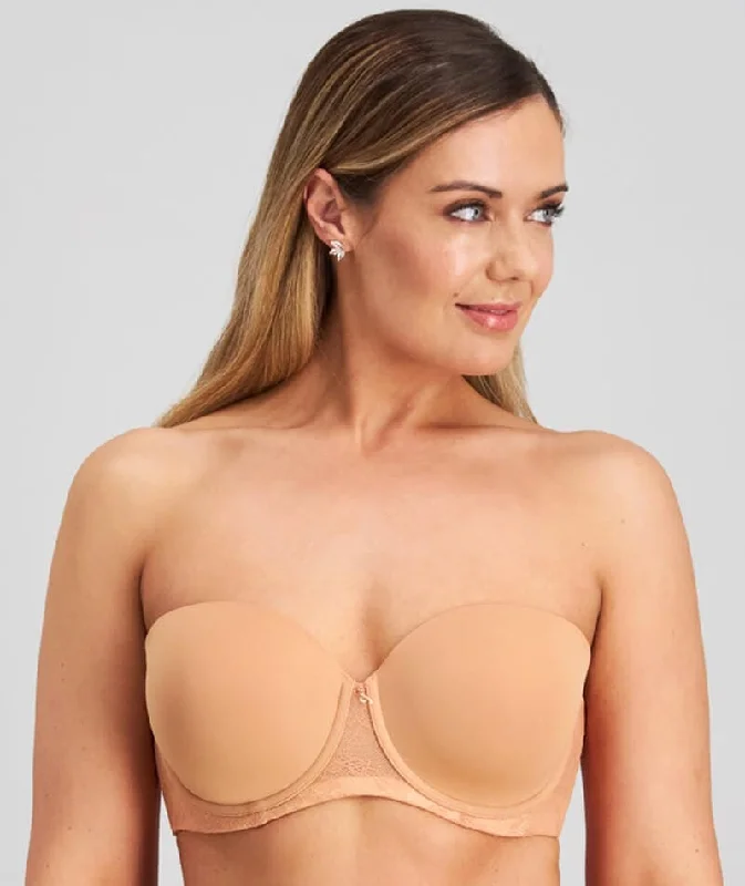 Fayreform Magic Makeover Strapless Bra - Cork/Scallop Shell