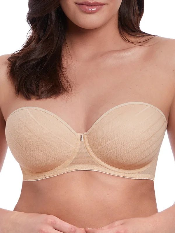 Cameo Strapless Moulded Bra - Sand