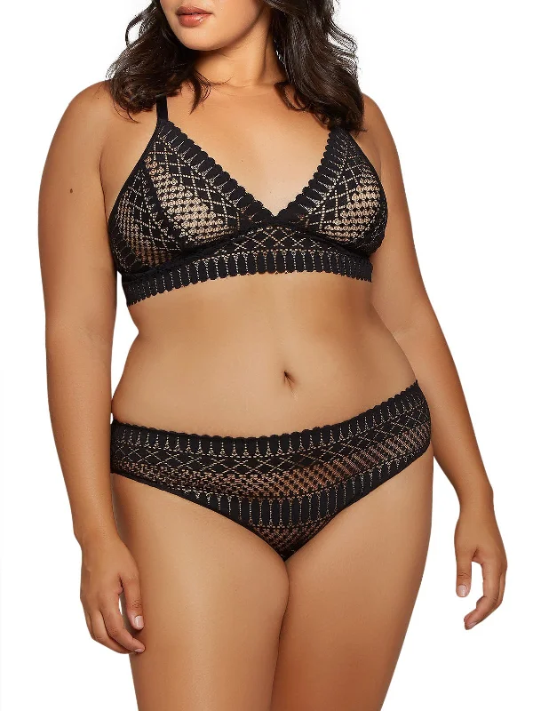 Women's Hazel Plus Size Bra Set