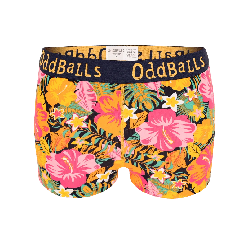 Hibiscus - Ladies Boxers