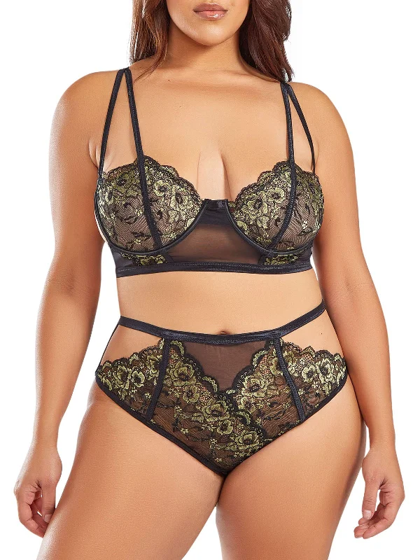 Women's Karina Plus Size Bra Set