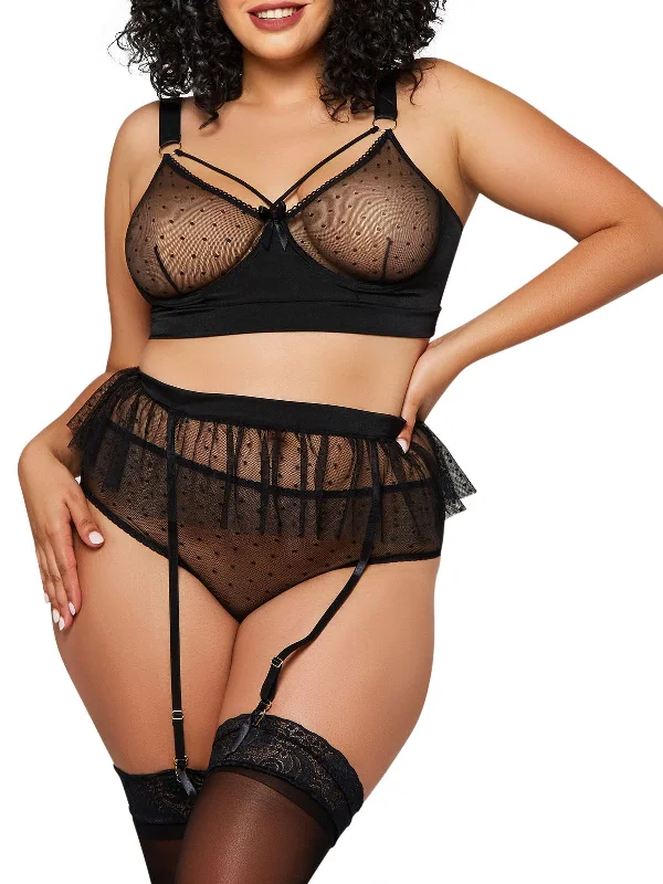 Women's Kimberley Plus Size Bra Set