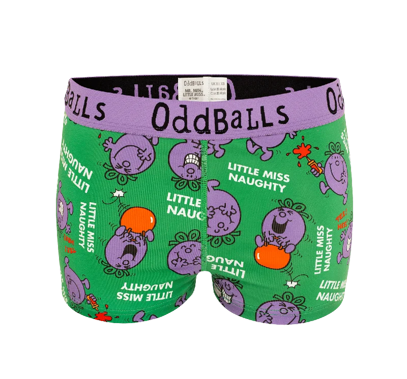 Little Miss Naughty - Ladies Boxers