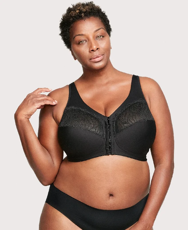 MagicLift Front-Closure Natural Shape Bra Black