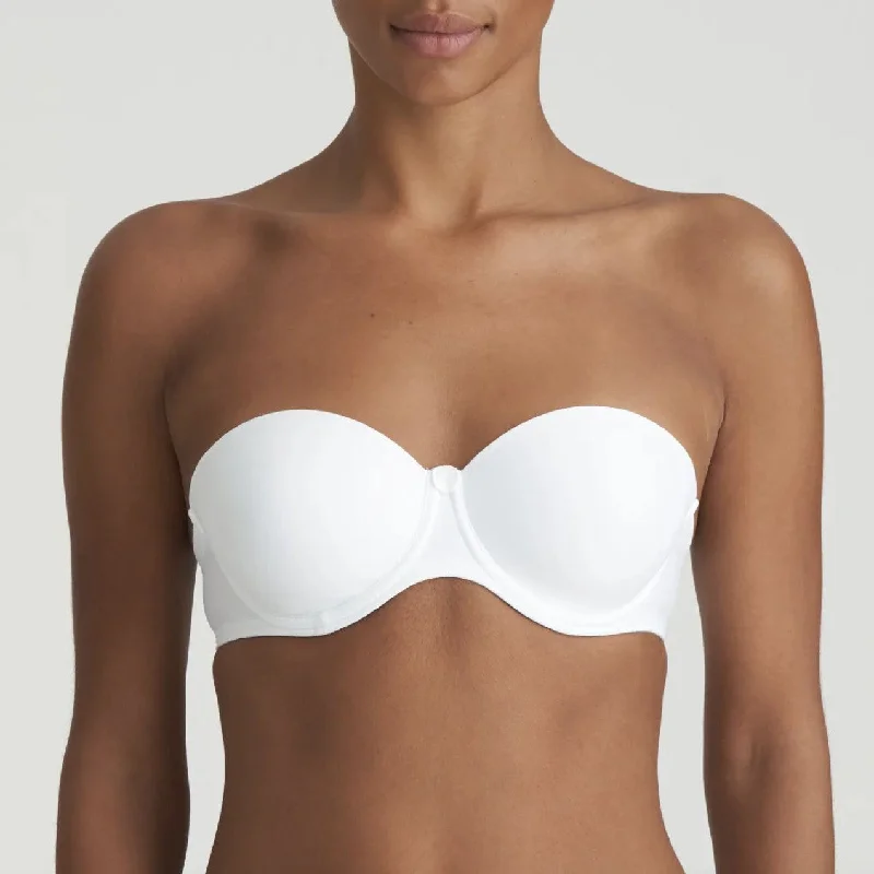 Marie Jo Tom Strapless Bra in White 0120828