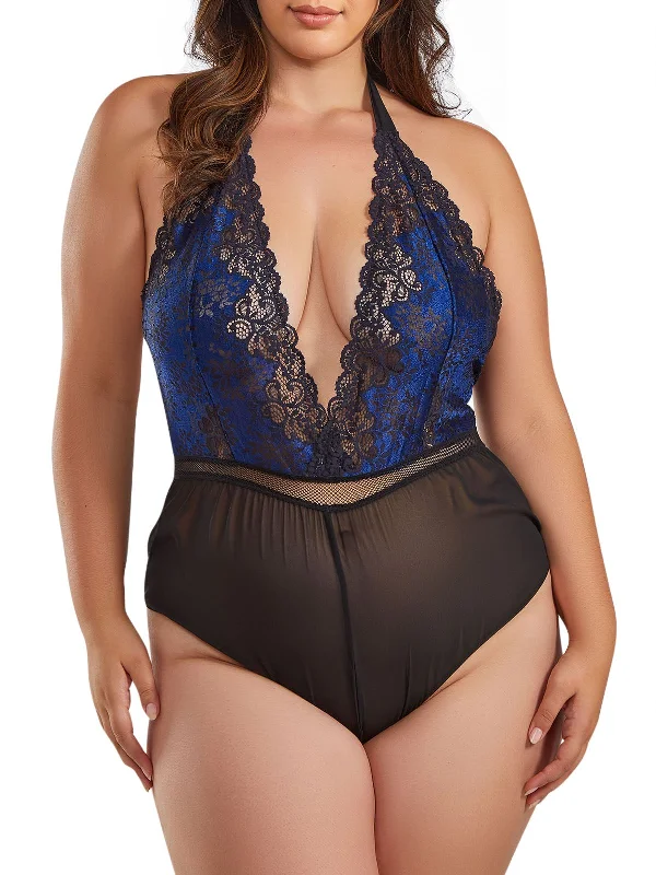 Women's Marley Plus Size Teddy Lingerie