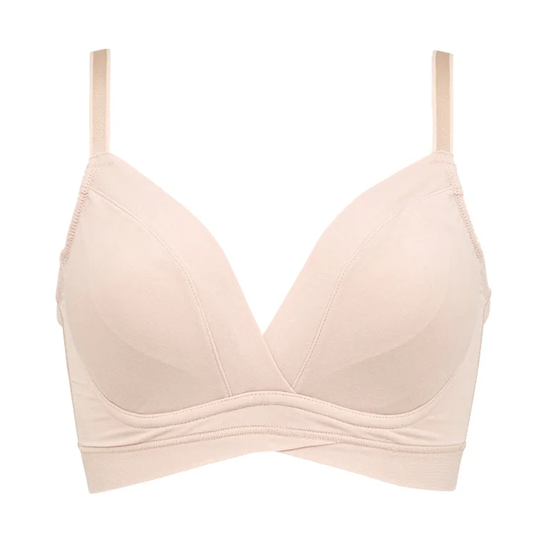 Cotton Hug Me Wireless Shaping Bra