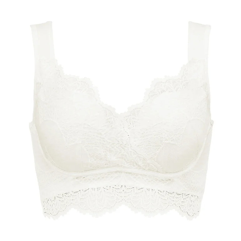 Lacy All In One Wireless Bra