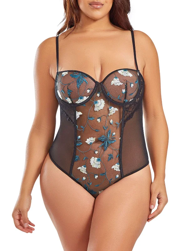 Women's Milani Plus Size Teddy Lingerie