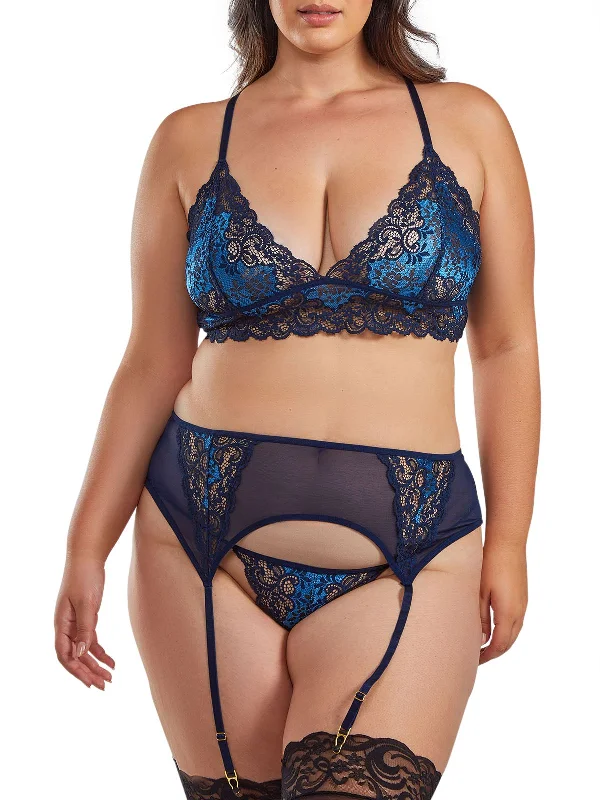 Women's Natalia Bra Set Plus Size