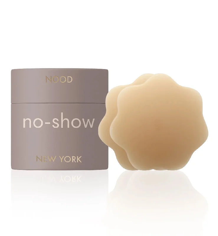 NOOD No-Show Nipple Covers (Daisy) - Soft Tan / No. 5