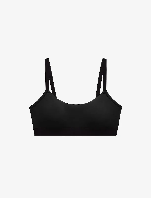 Organic Cloud Cotton Scoop Bralette