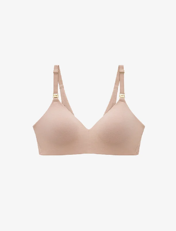 Organic Cloud Cotton Wireless Nursing Bra