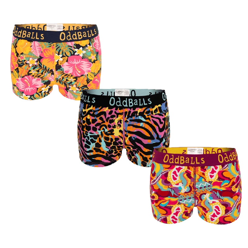 Summerfest Bundle - Ladies Boxers 3 Pack Bundle