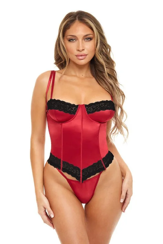 Tempest Bustier Bra Set