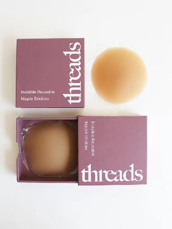 Threads Invisible Nipple Stickies