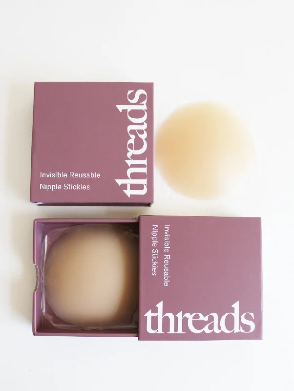 Threads Invisible Nipple Stickies