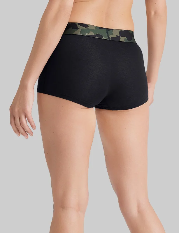 Women's Cool Cotton Boyshort