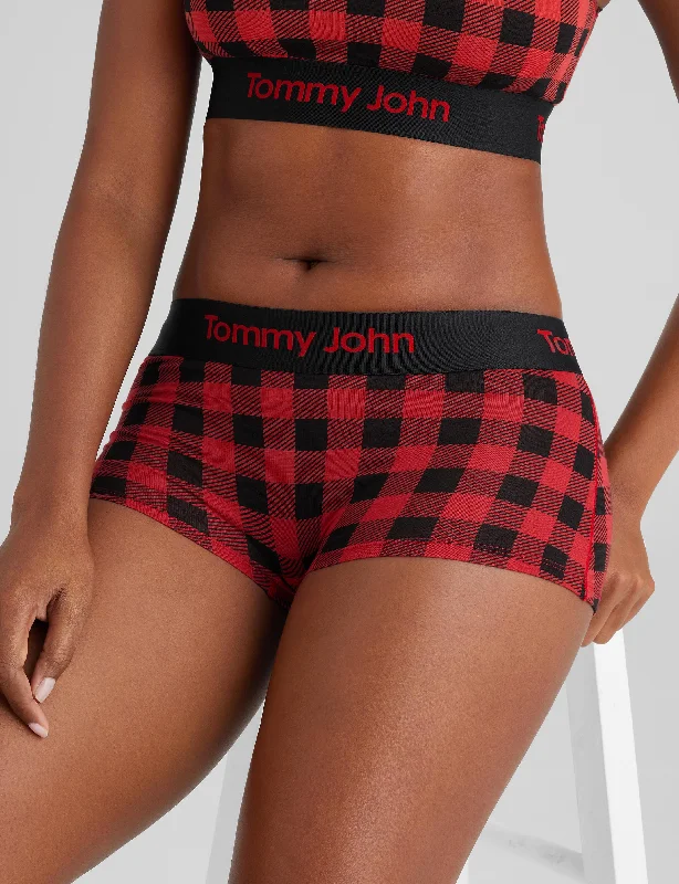 Women's Second Skin Boyshort